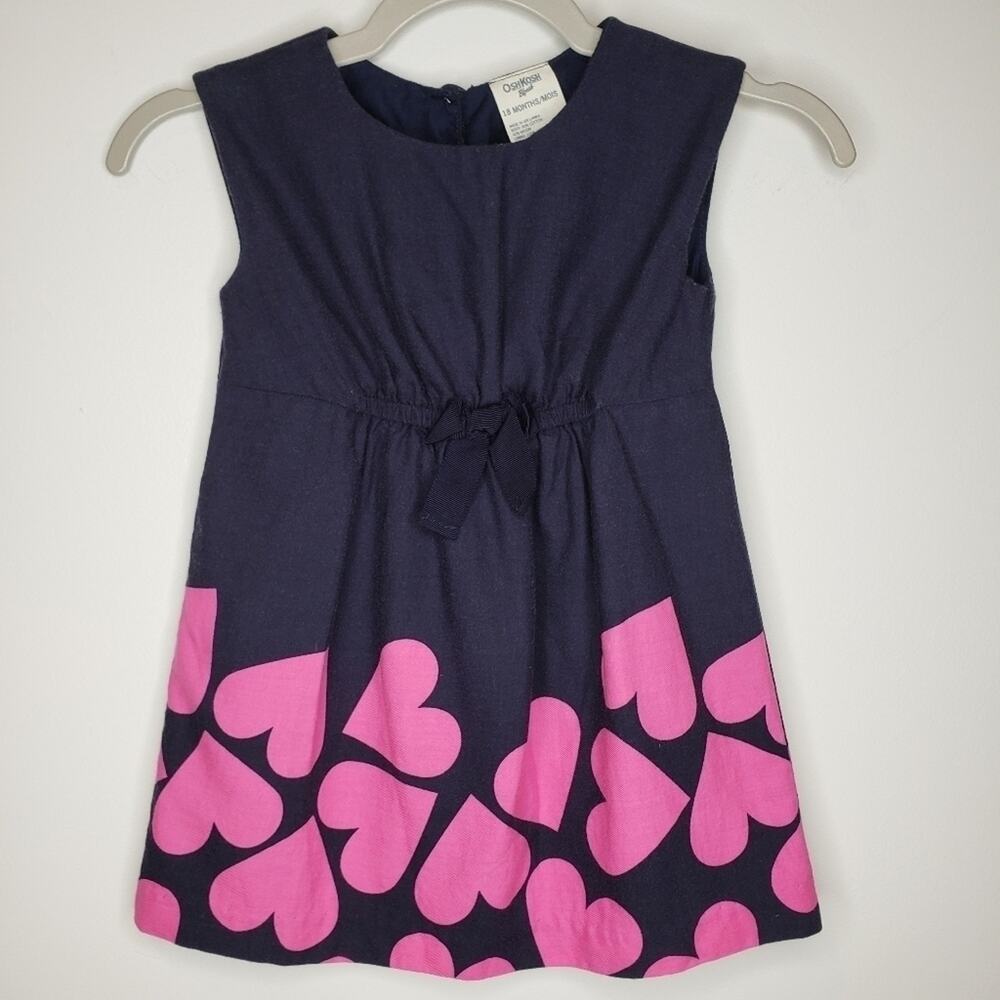 Oshkosh B'gosh Heart Dress 18 Months